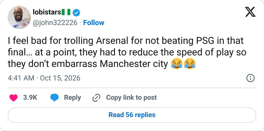 @john322226: Claims PSG eased off just to spare City.